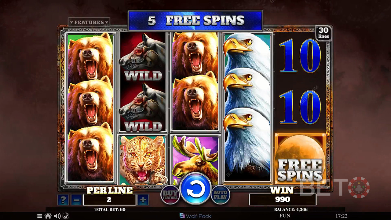 Wolf Fang Iron Wolf Recenzia od BETO Slots