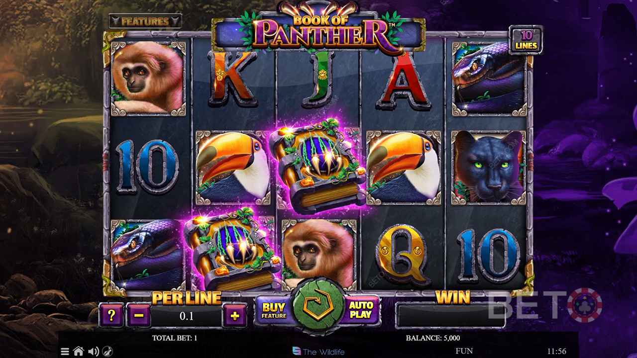 Book of Panther Recenzia od BETO Slots