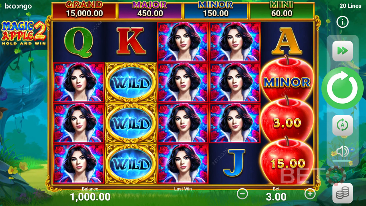 Magic Apple 2 Recenzia od BETO Slots