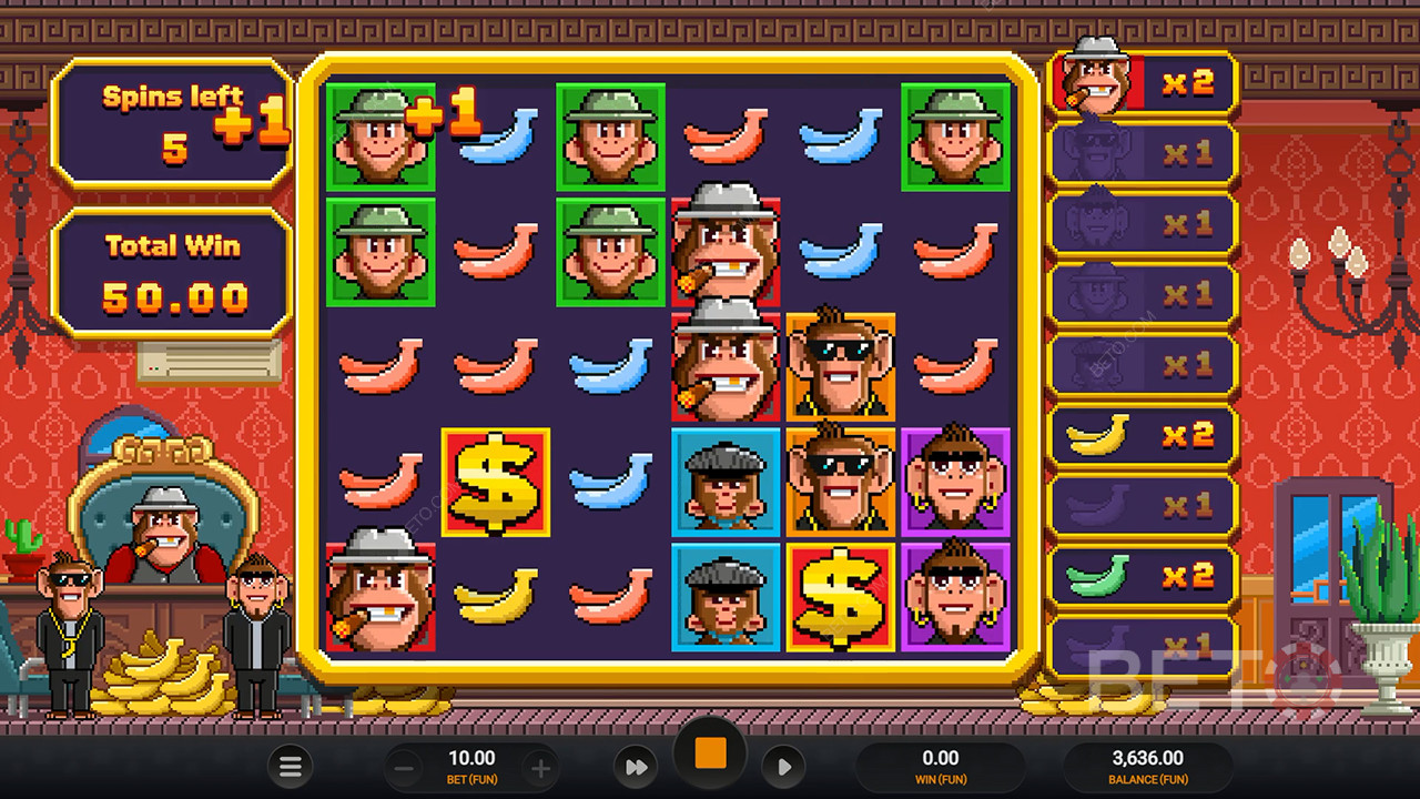 Banana Town Recenzia od BETO Slots