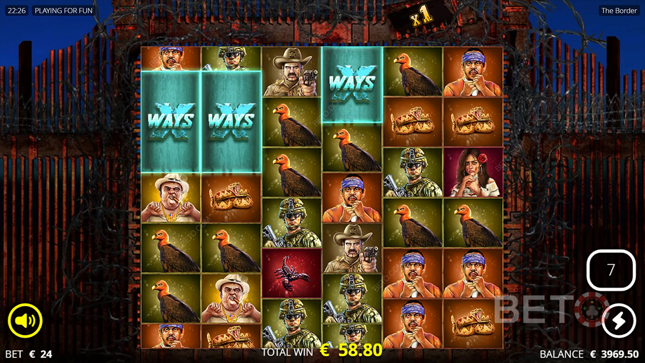 The Border Recenzia od BETO Slots