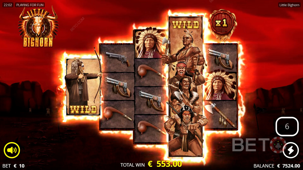Little Bighorn Recenzia od BETO Slots