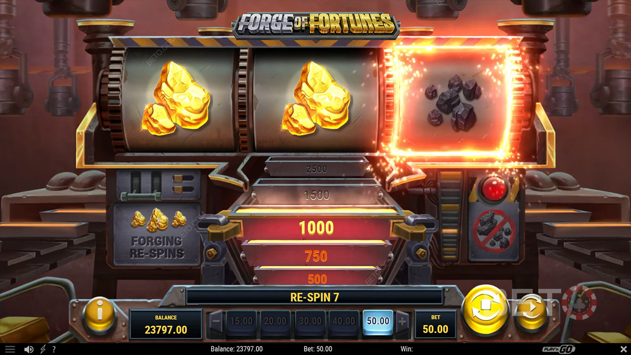 Forge of Fortunes Recenzia od BETO Slots