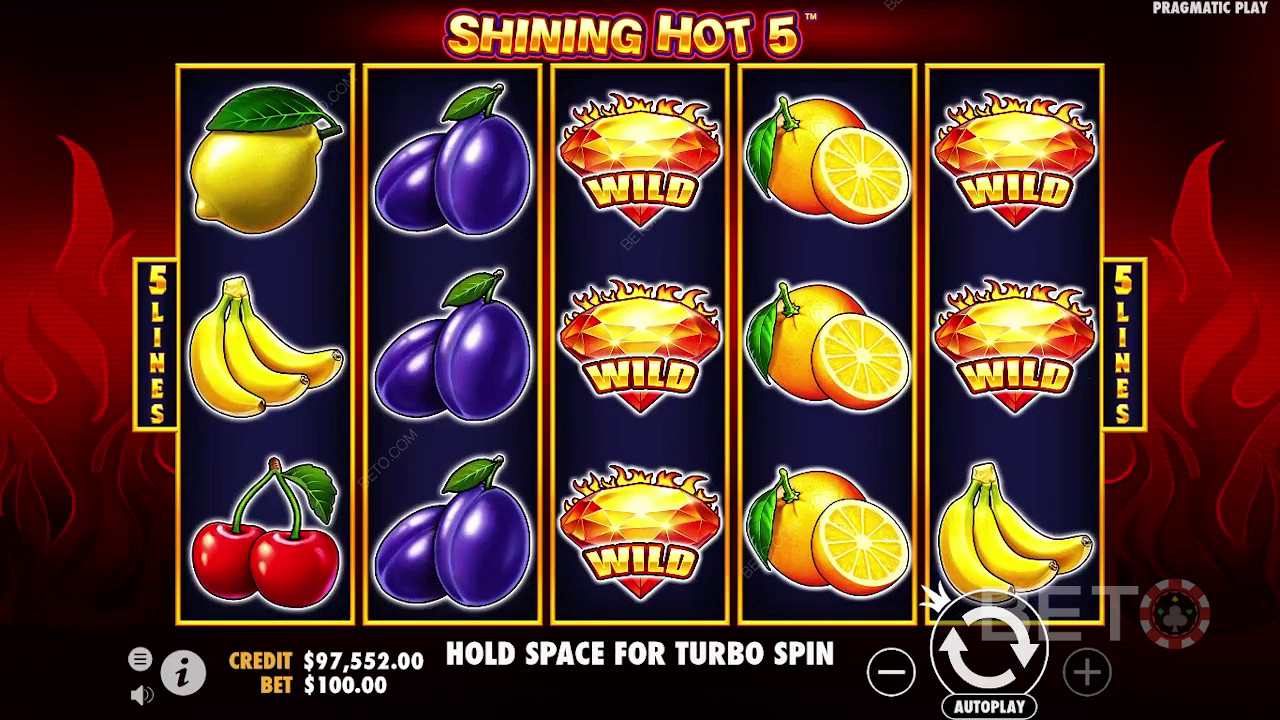 Shining Hot 5 Recenzia od BETO Slots