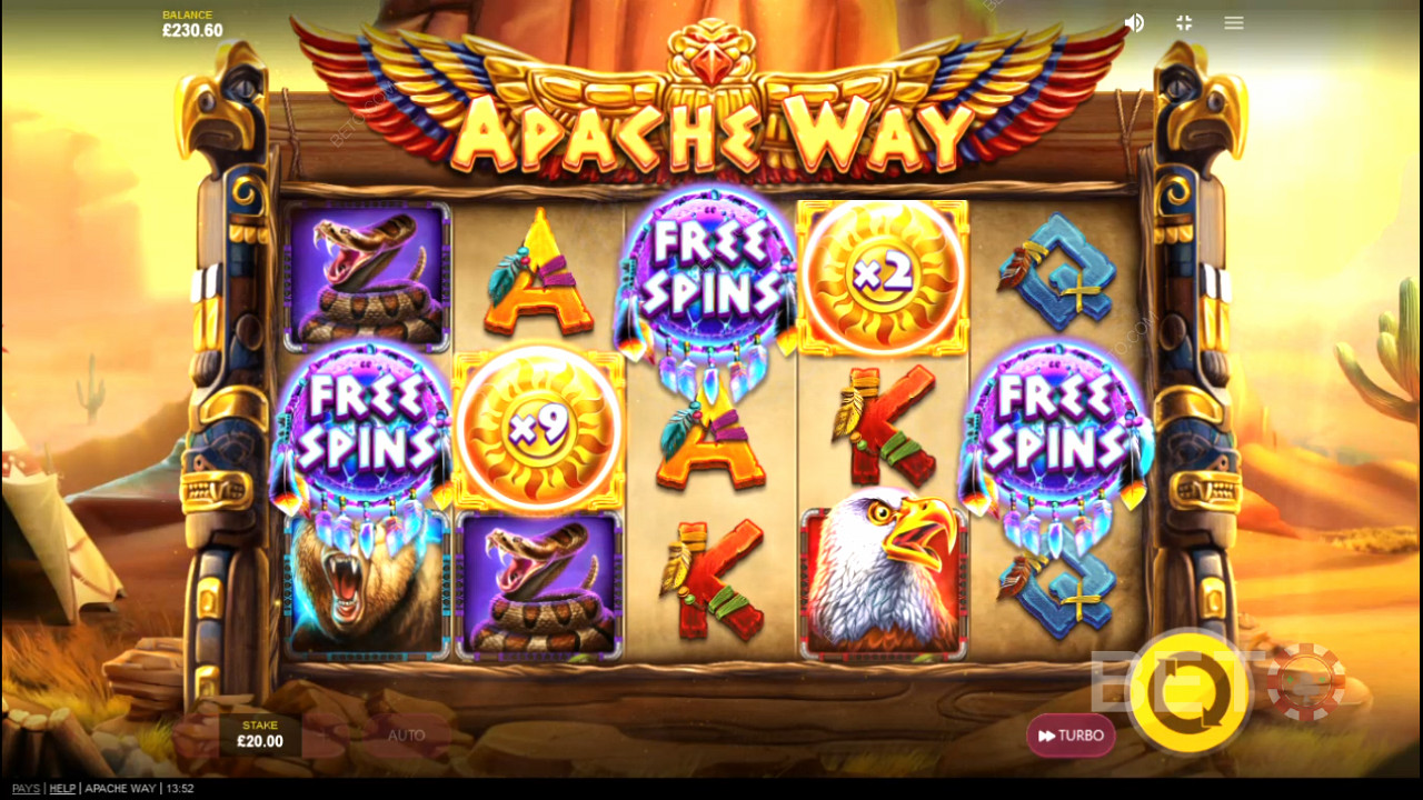 Apache Way Hrať Zadarmo