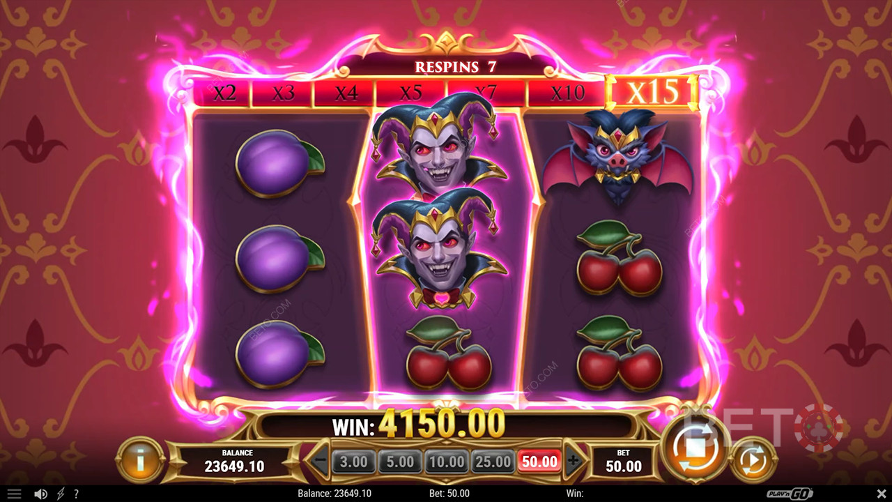 Count Jokula Recenzia od BETO Slots