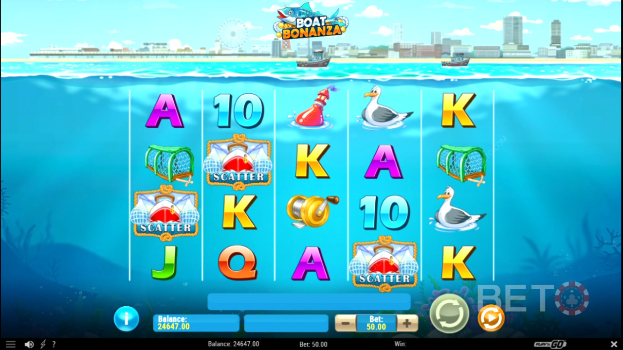 Boat Bonanza Recenzia od BETO Slots