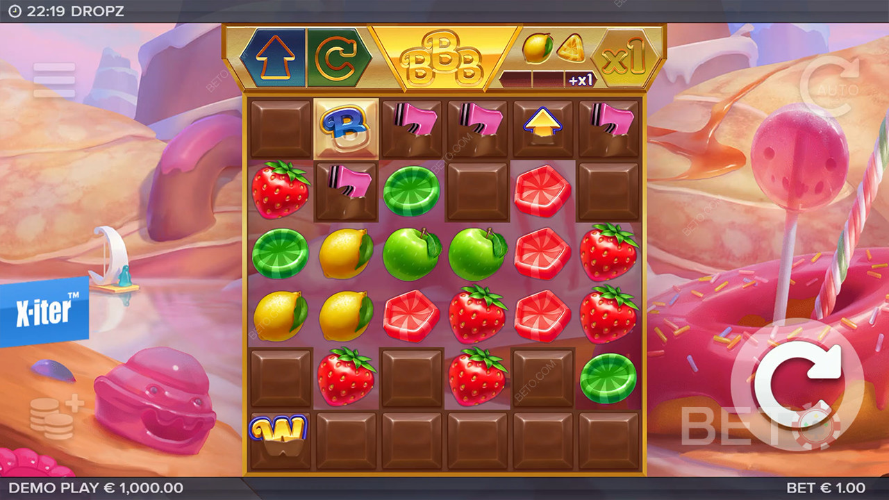 Dropz Recenzia od BETO Slots