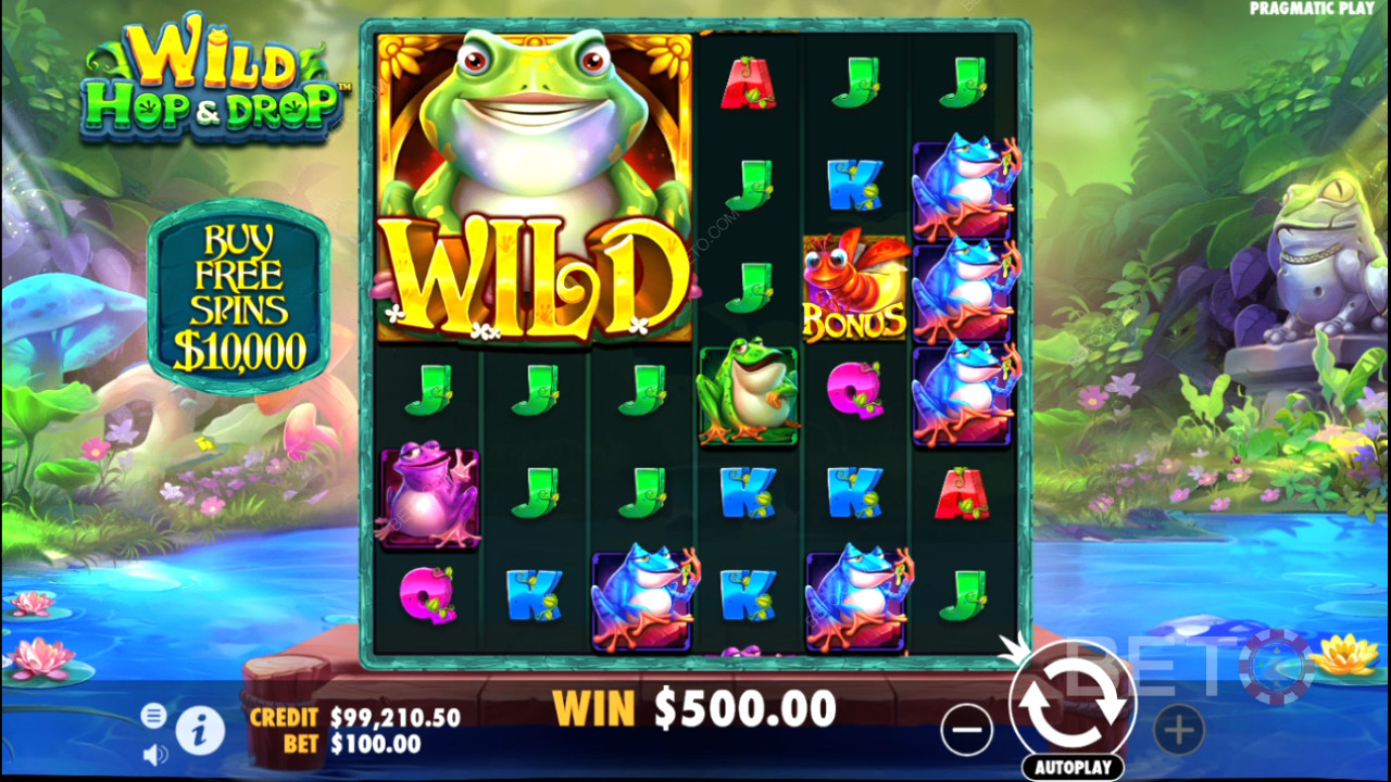 Divoký Hop a Drop Recenzia od BETO Slots