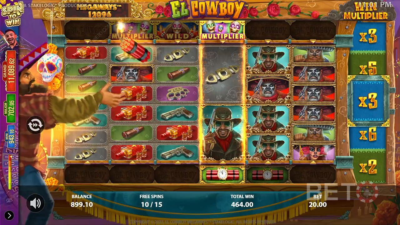 El Cowboy Megaways Recenzia od BETO Slots