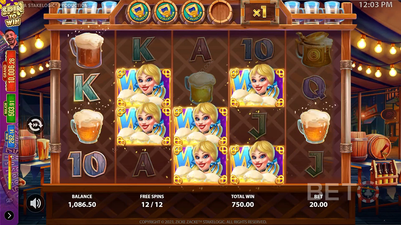 Zicke Zacke Recenzia od BETO Slots