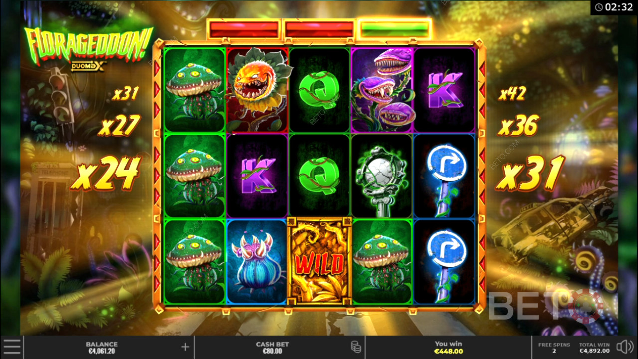 Floragedon! Recenzia BETO Slots