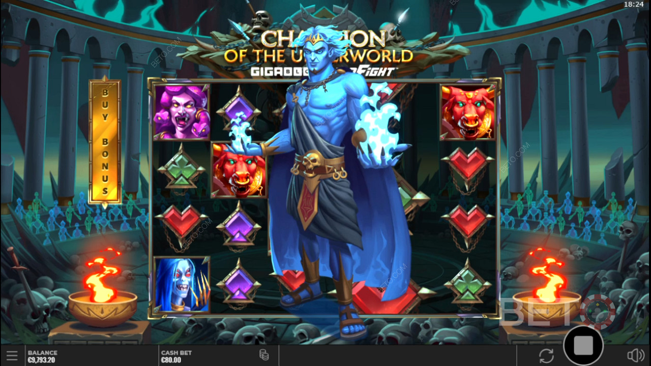 Champion of the Underworld Hrať Zadarmo