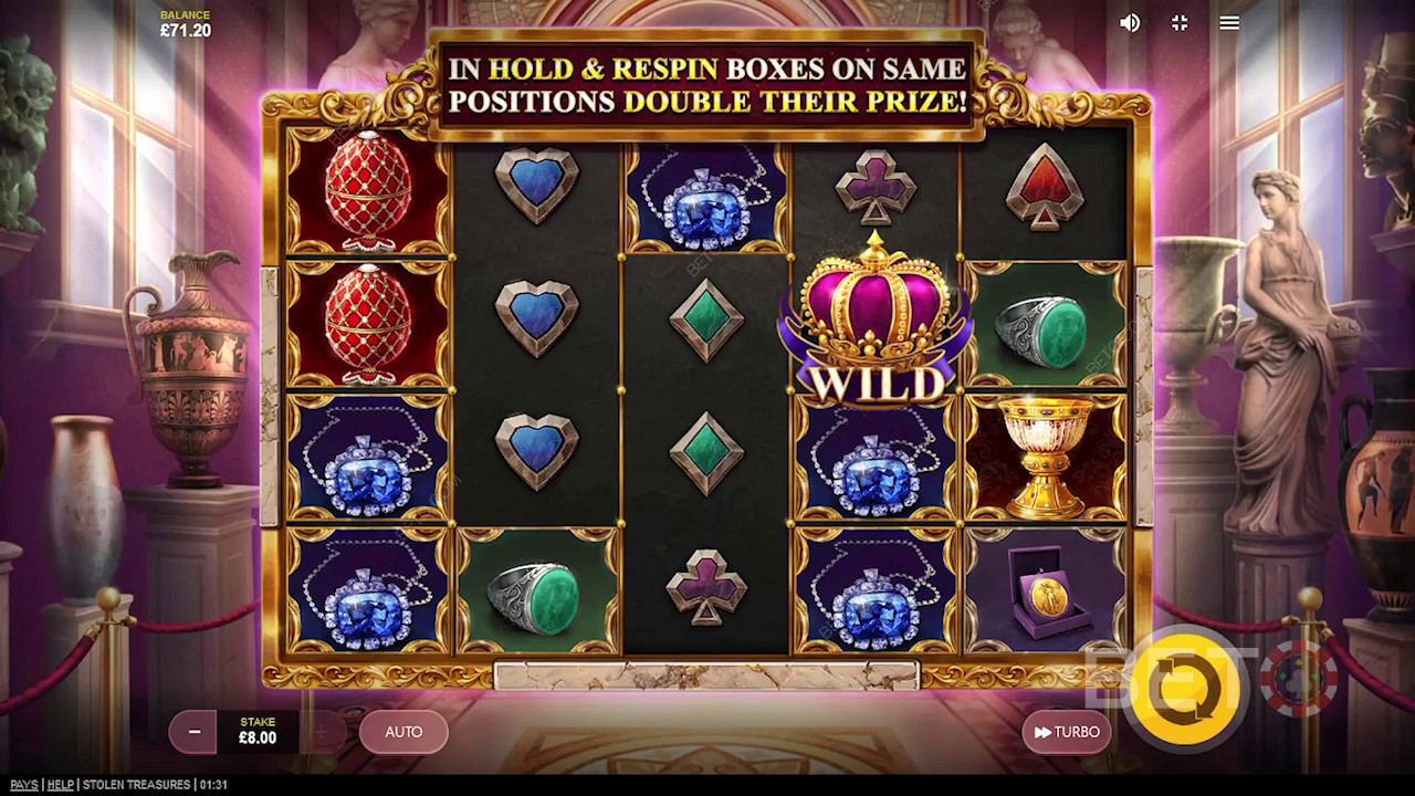 Stolen Treasures Hrať Zadarmo
