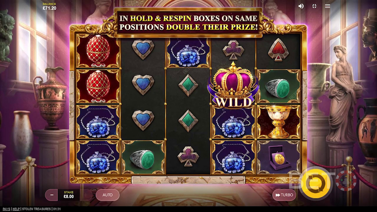Ukradnuté poklady Recenzia od BETO Slots