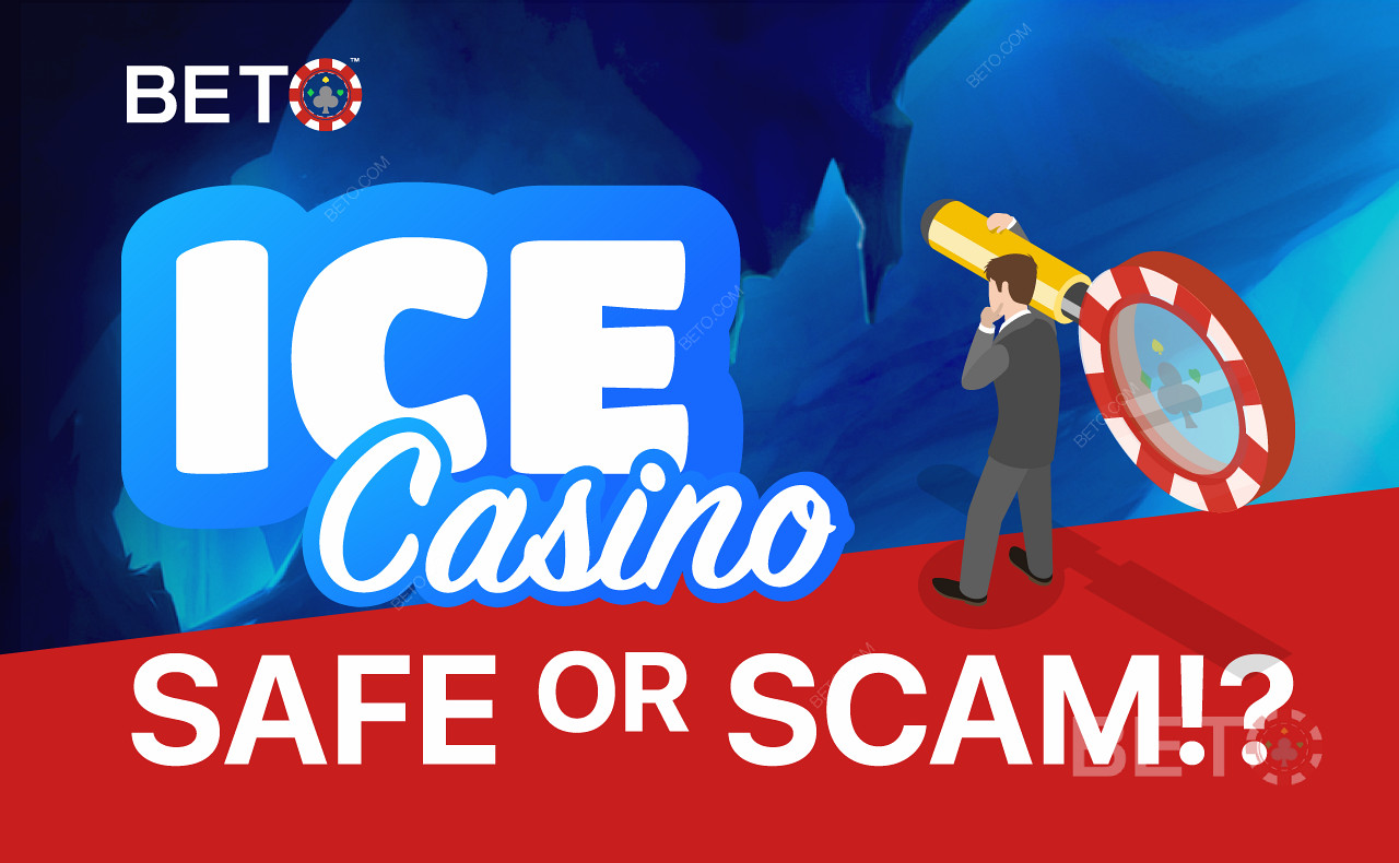 ICE Casino je to bezpečné alebo SCAM!?