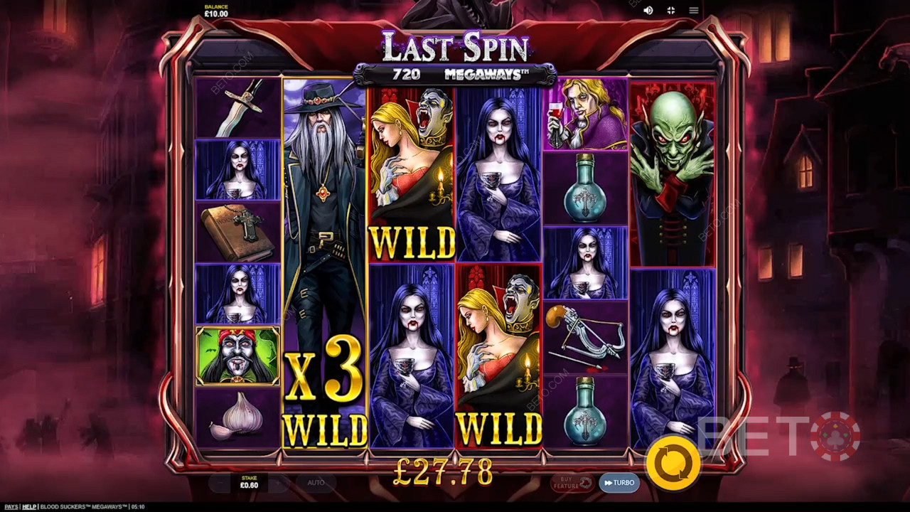 Blood Suckers Megaways Recenzia od BETO Slots