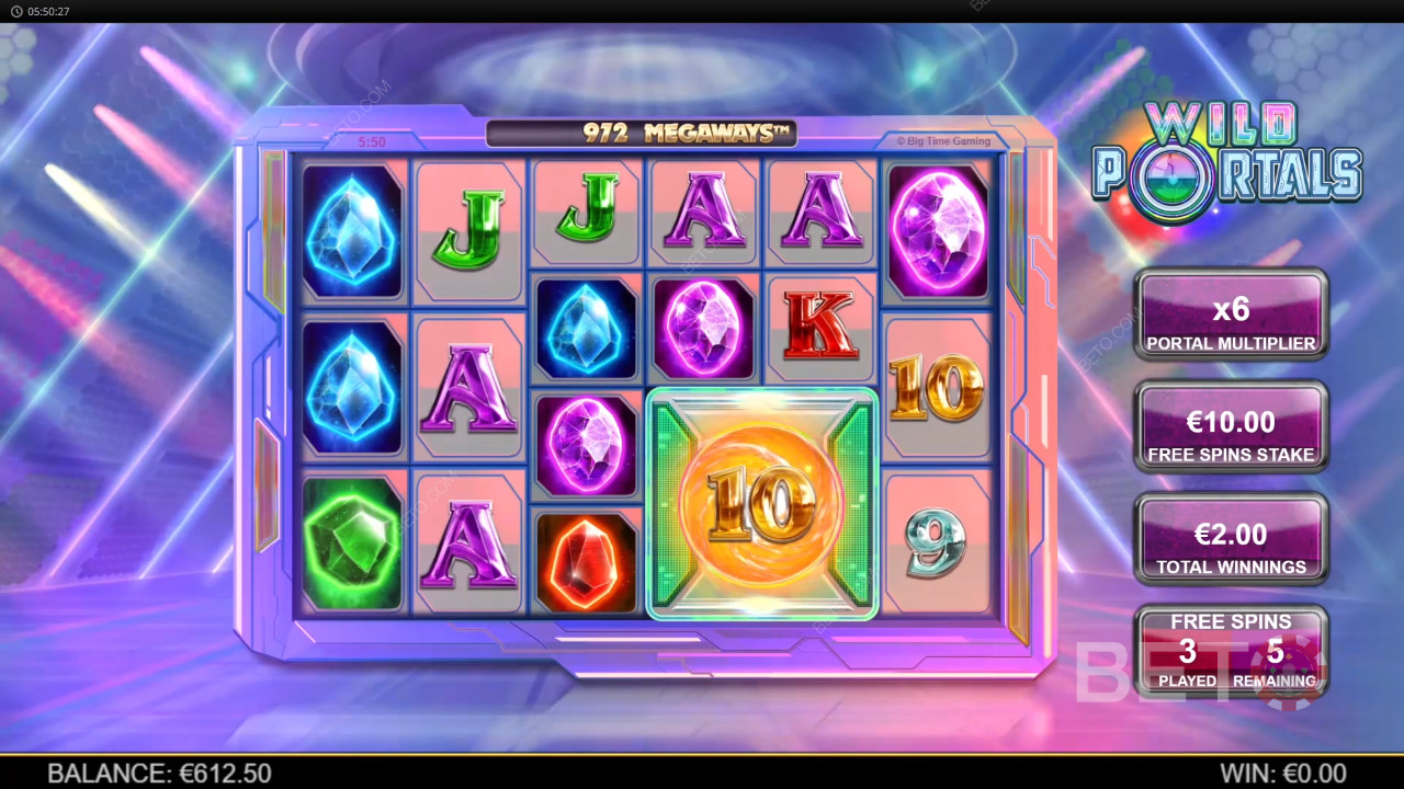 Divoké portály Megaways Recenzia od BETO Slots