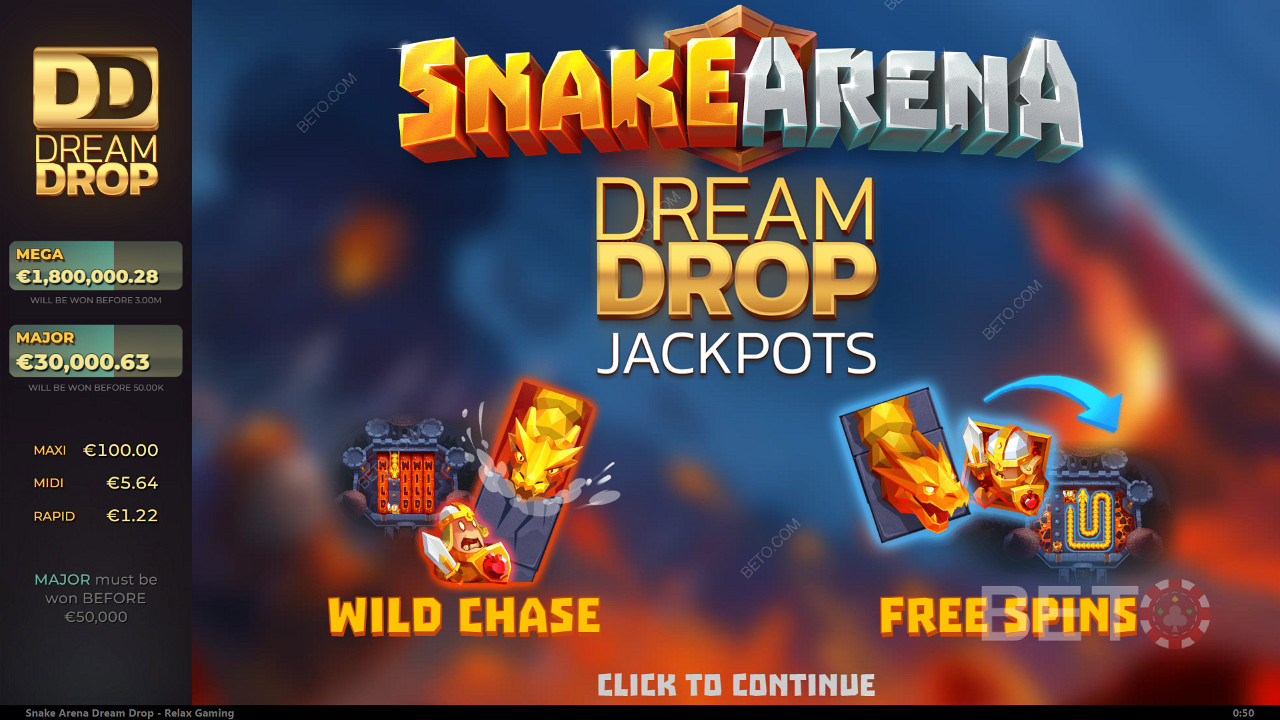 Snake Arena Dream Drop Hrať Zadarmo