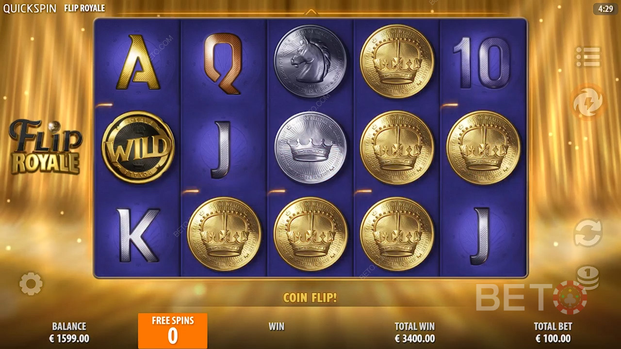 Flip Royale Recenzia od BETO Slots