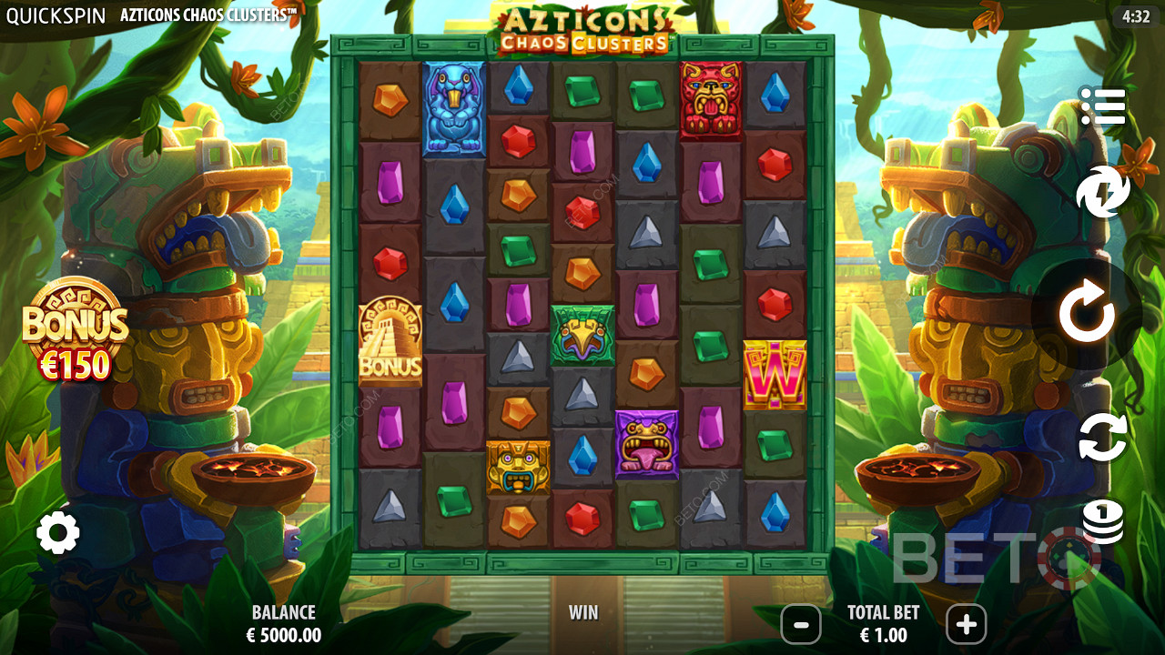 Azticons Chaos Clusters Hrať Zadarmo