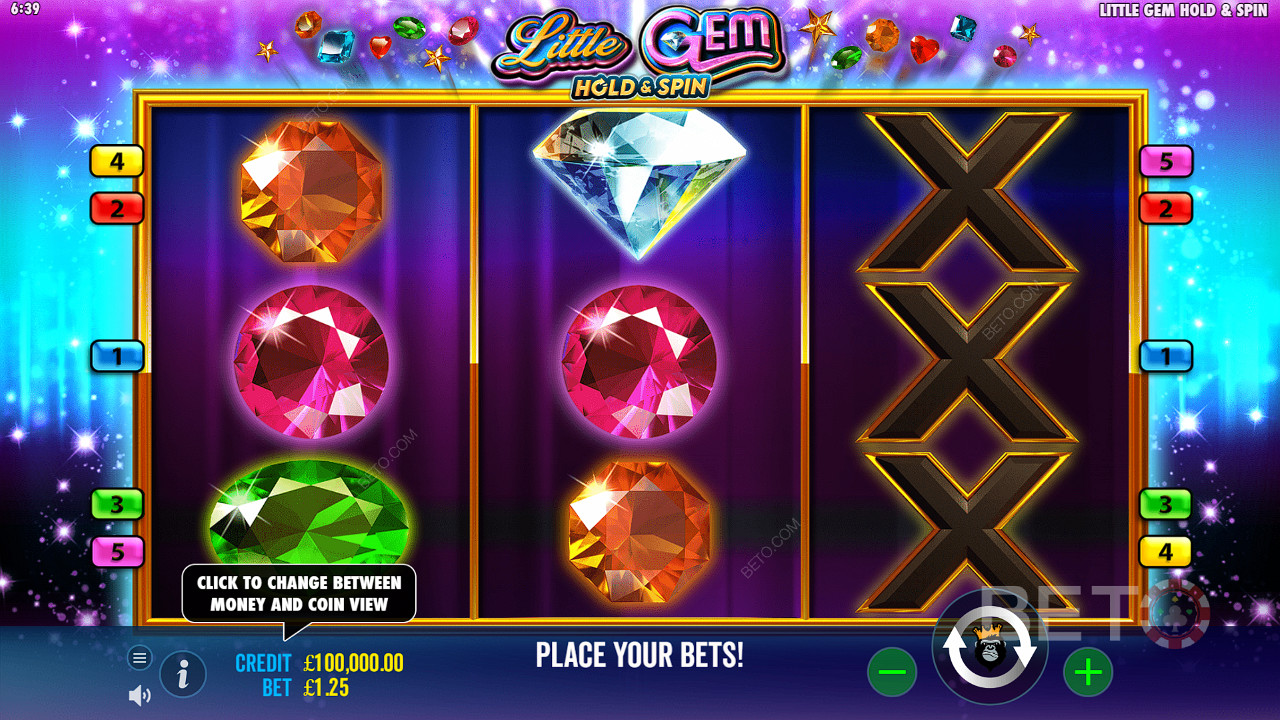Little Gem Recenzia od BETO Slots