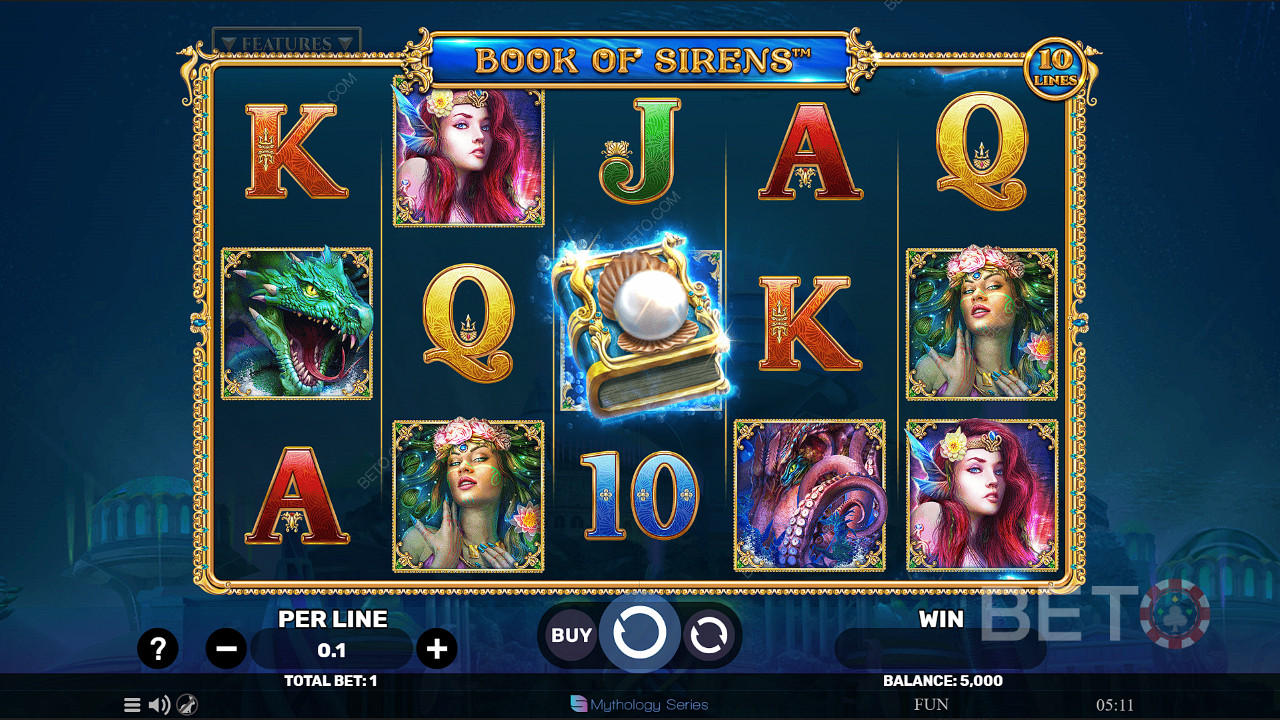 Book Of Sirens Hrať Zadarmo