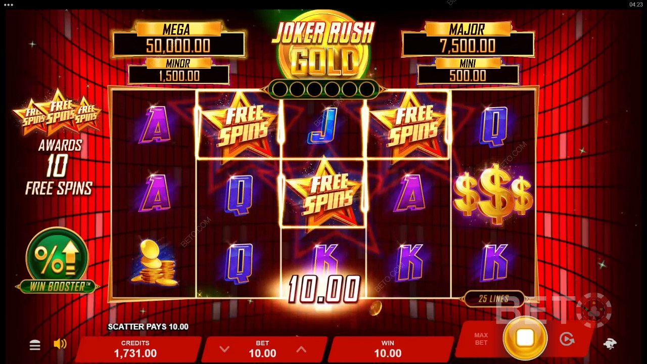Joker Rush Gold Hrať Zadarmo