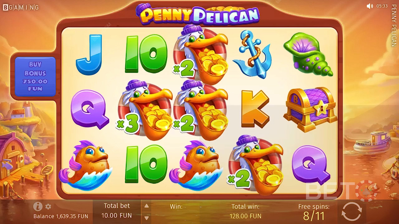 Penny Pelican Hrať Zadarmo