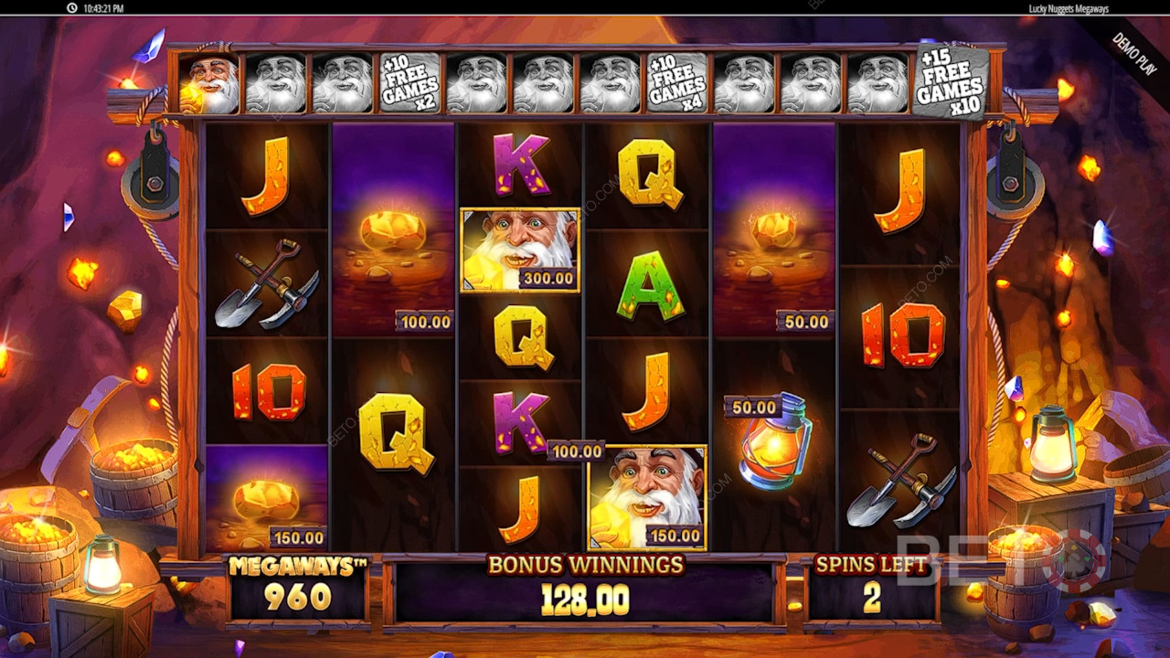 Lucky Nuggets Megaways Recenzia od BETO Slots