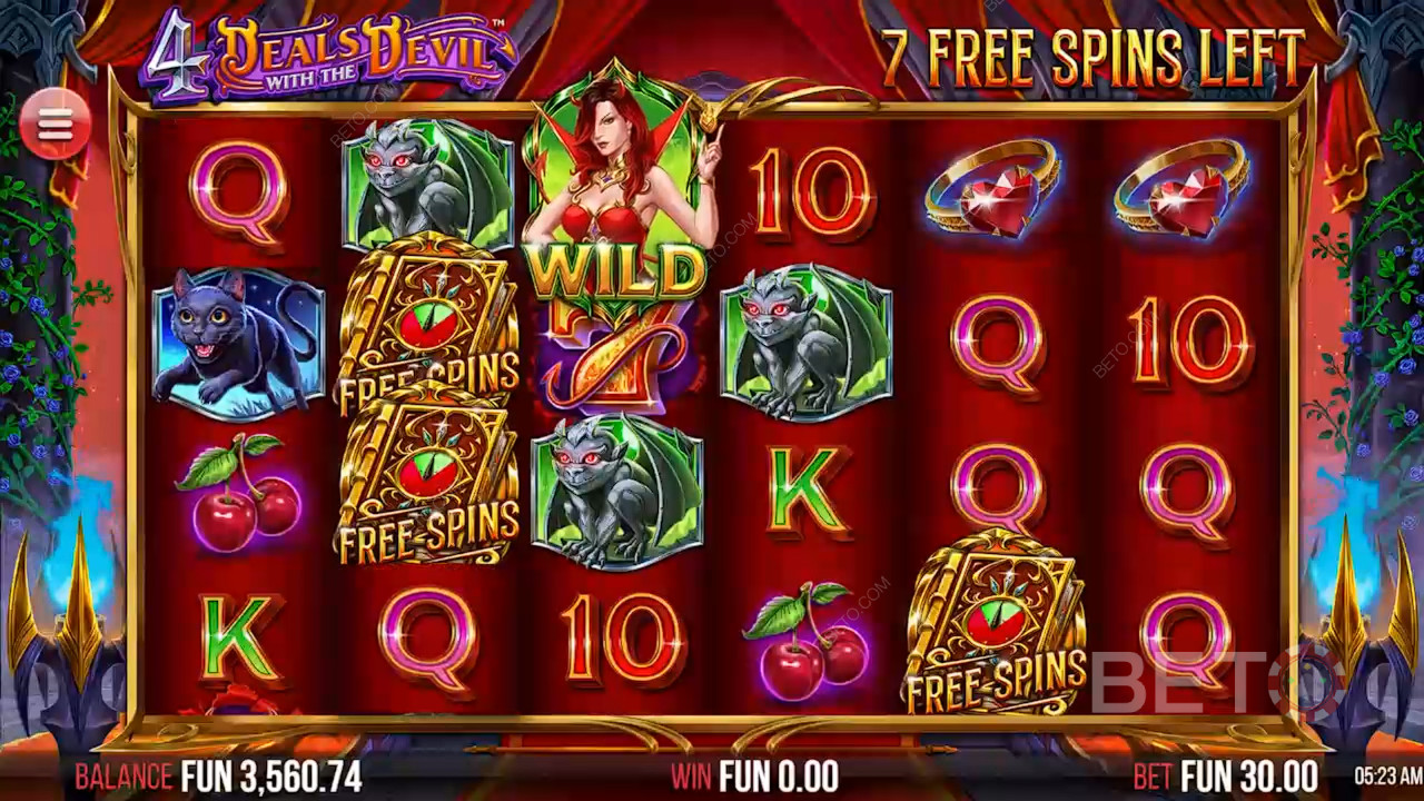 4 Deals With The Devil Recenzia od BETO Slots