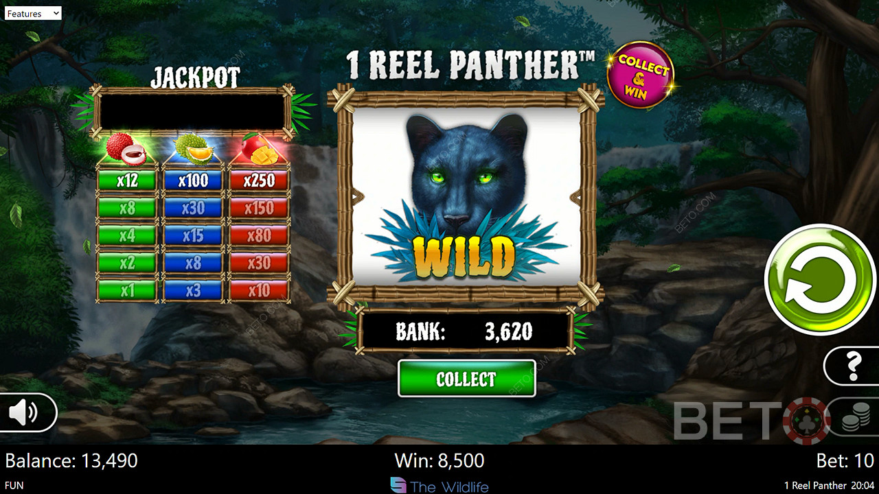 1 Reel Panther Hrať Zadarmo
