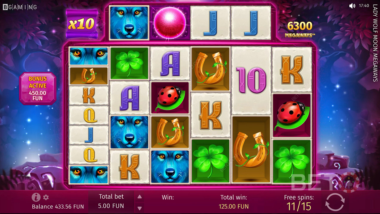 Lucky Lady Moon Megaways Recenzia od BETO Slots