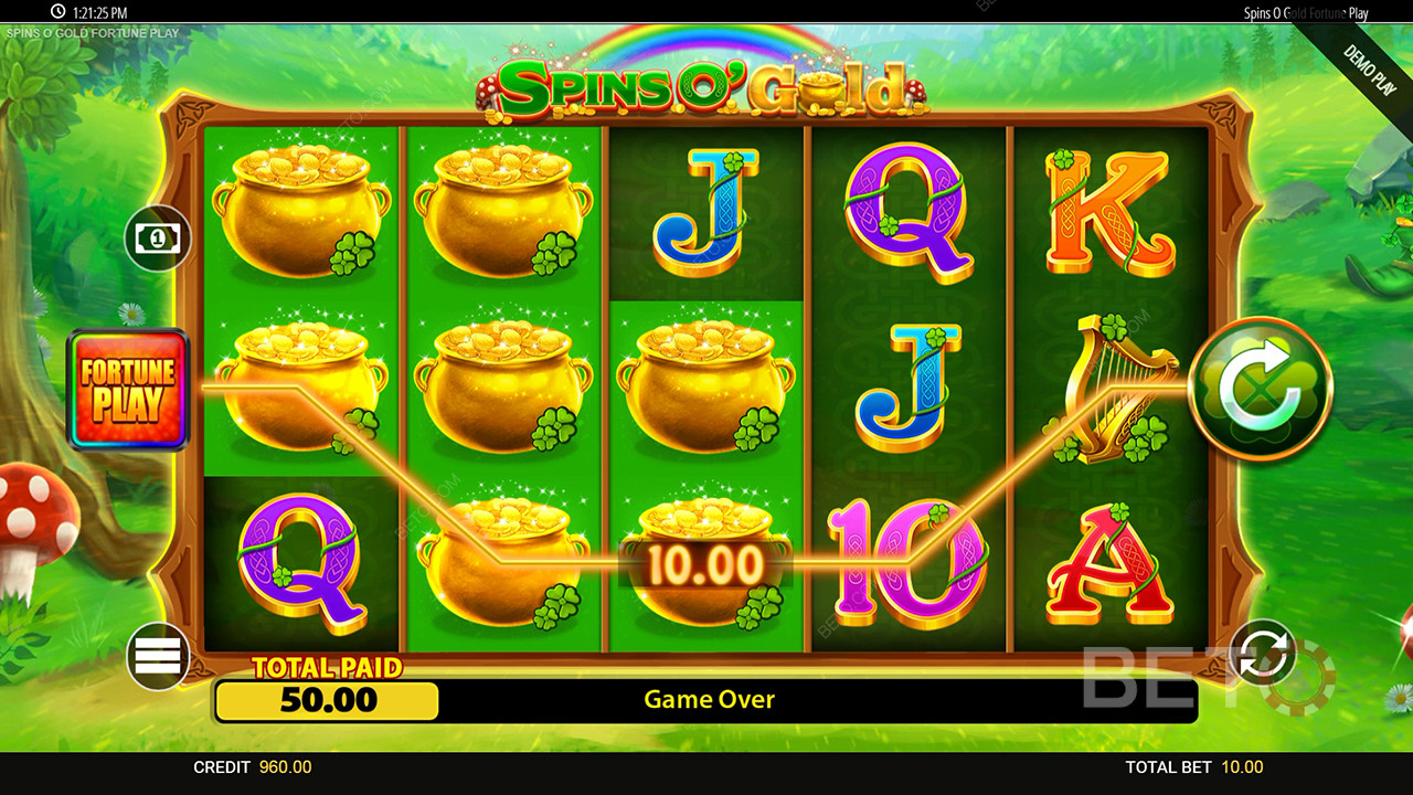 Stojí automat Spins O
