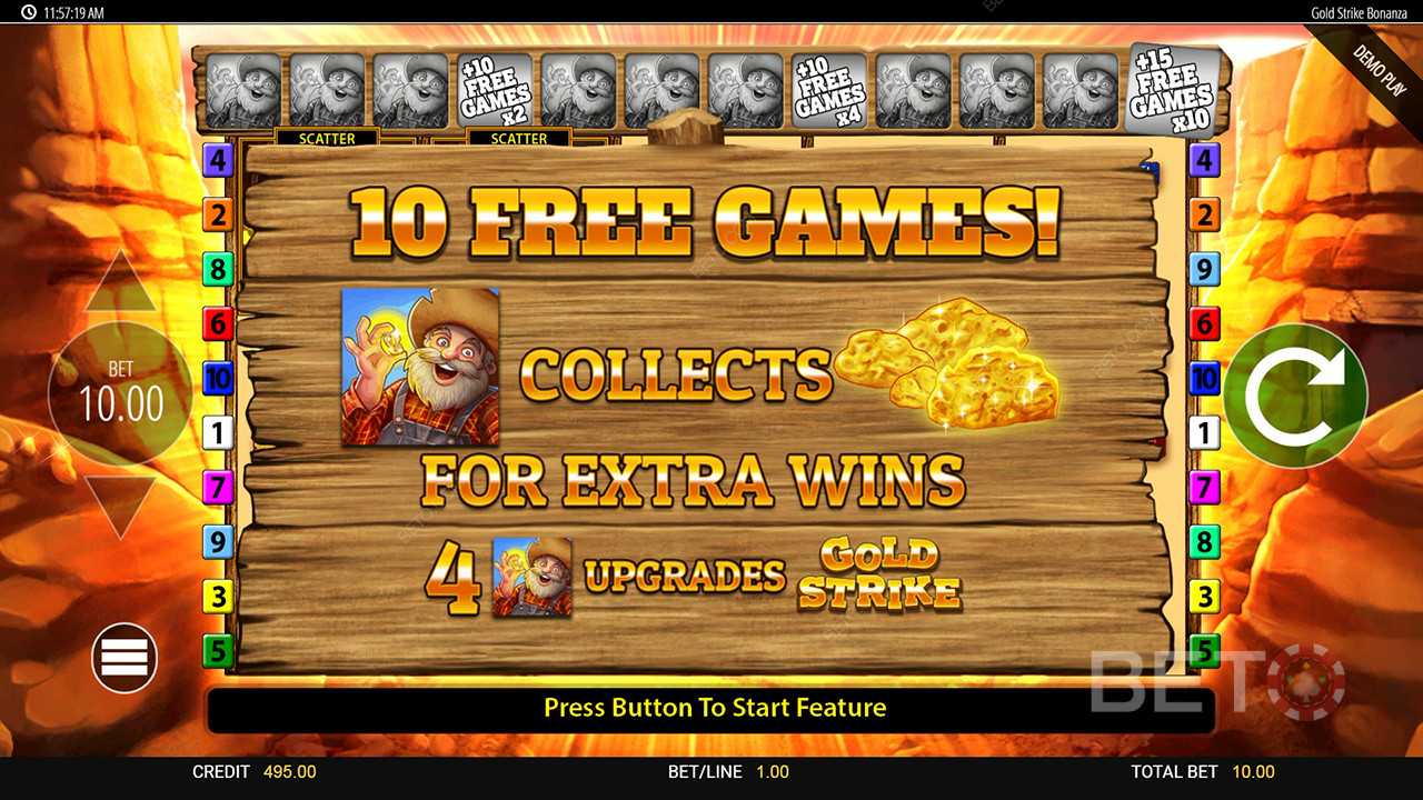 Gold Strike Bonanza Fortune Play: Stojí za to roztočiť online automat?