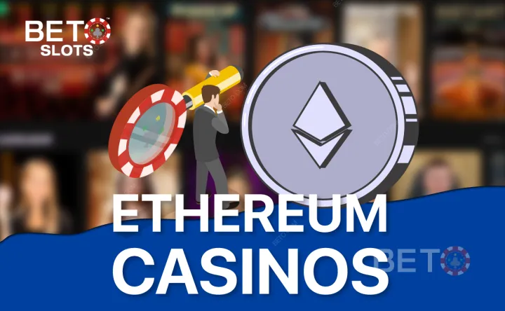 Najlepšie kasína Ethereum (ETH) s okamžitým výberom peňazí
