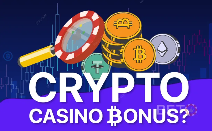 Prečítajte si všetko o bonusoch Crypto Casino