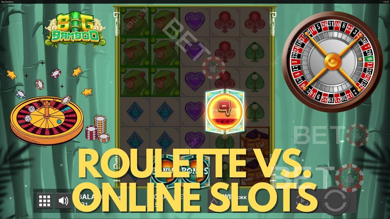 Online automaty v porovnaní s ruletou - Sprievodca kasínovými mýtmi a faktami