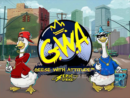 Geese With Attitude Demo