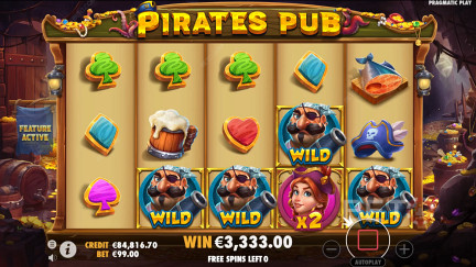 Pirates Pub herní automat - Zadarmo hra a recenzia (2024)