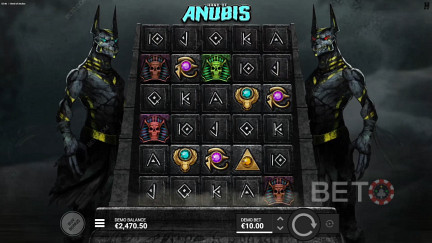 Hand of Anubis herní automat - Zadarmo hra a recenzia (2023)