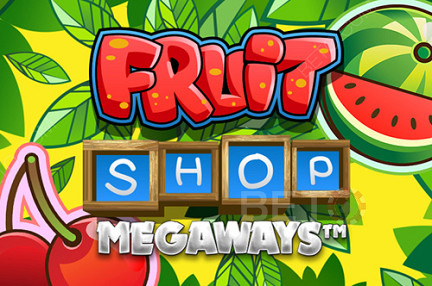 Fruit Shop Megaways - Výherný automat s mnohými výhernými kombináciami!