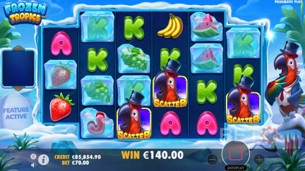 Frozen Tropics herní automat - Zadarmo hra a recenzia (2023)
