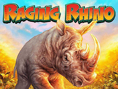 Raging Rhino ponúka bonusové funkcie v štýle Las Vegas!