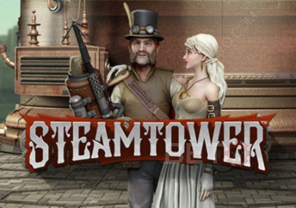 Užite siveľmi vysoké RTP pri hraní automatu Steam Tower