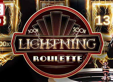 Lightning Roulette je vynikajúcim príkladom použitia stratégie 24+8 Roulette
