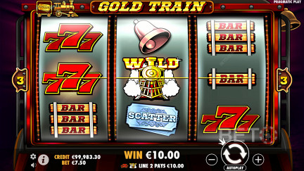 Gold Train (Pragmatic Play) herní automat - Zadarmo hra a recenzia (2024)
