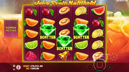 Juicy Fruits Multihold herní automat - Zadarmo hra a recenzia (2024)