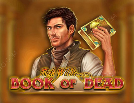 Book of Dead v MagicRed Casino - najväčší jackpot!
