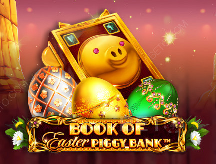 Book of Easter Piggy Bank Demo